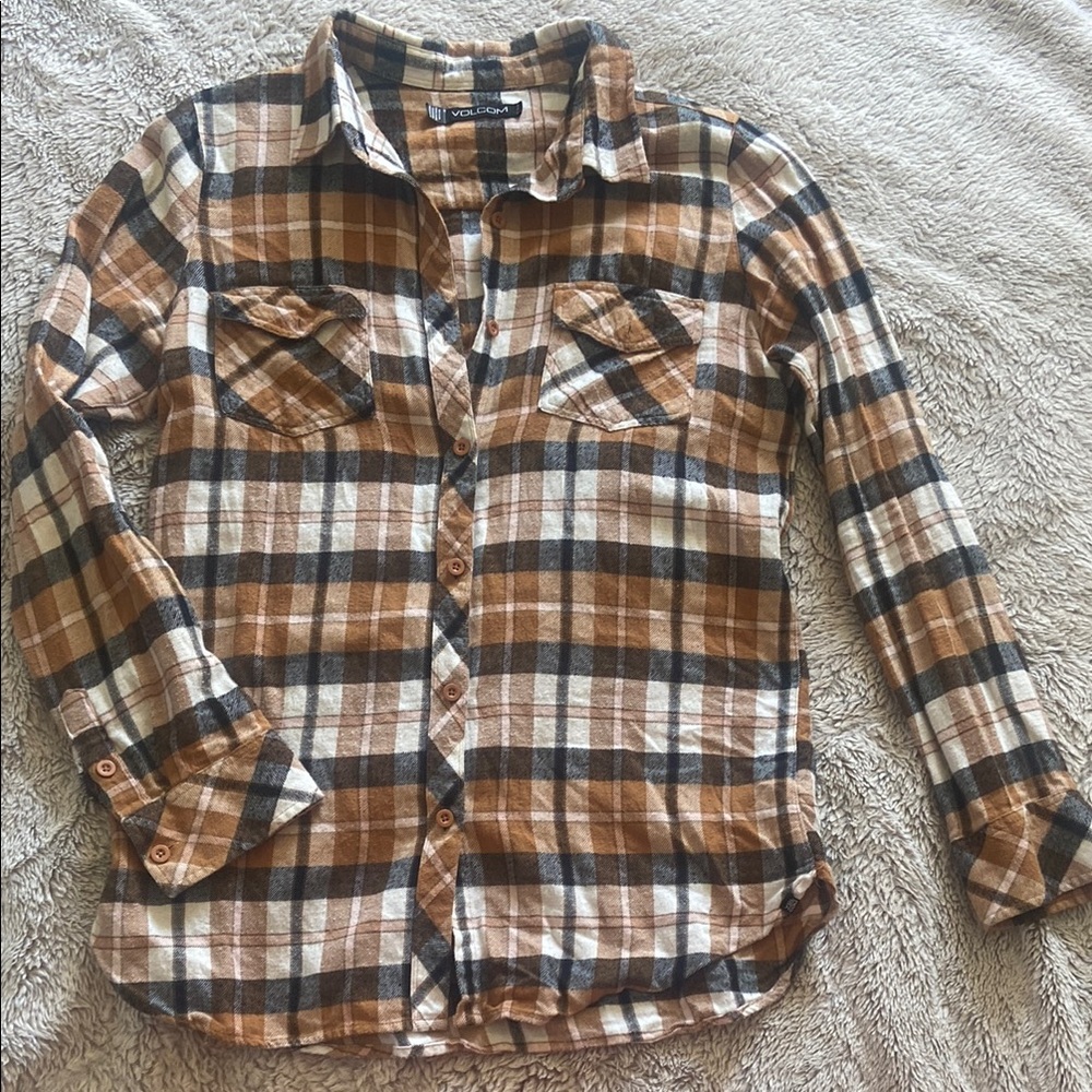 Volcom Lightweight Flannel
